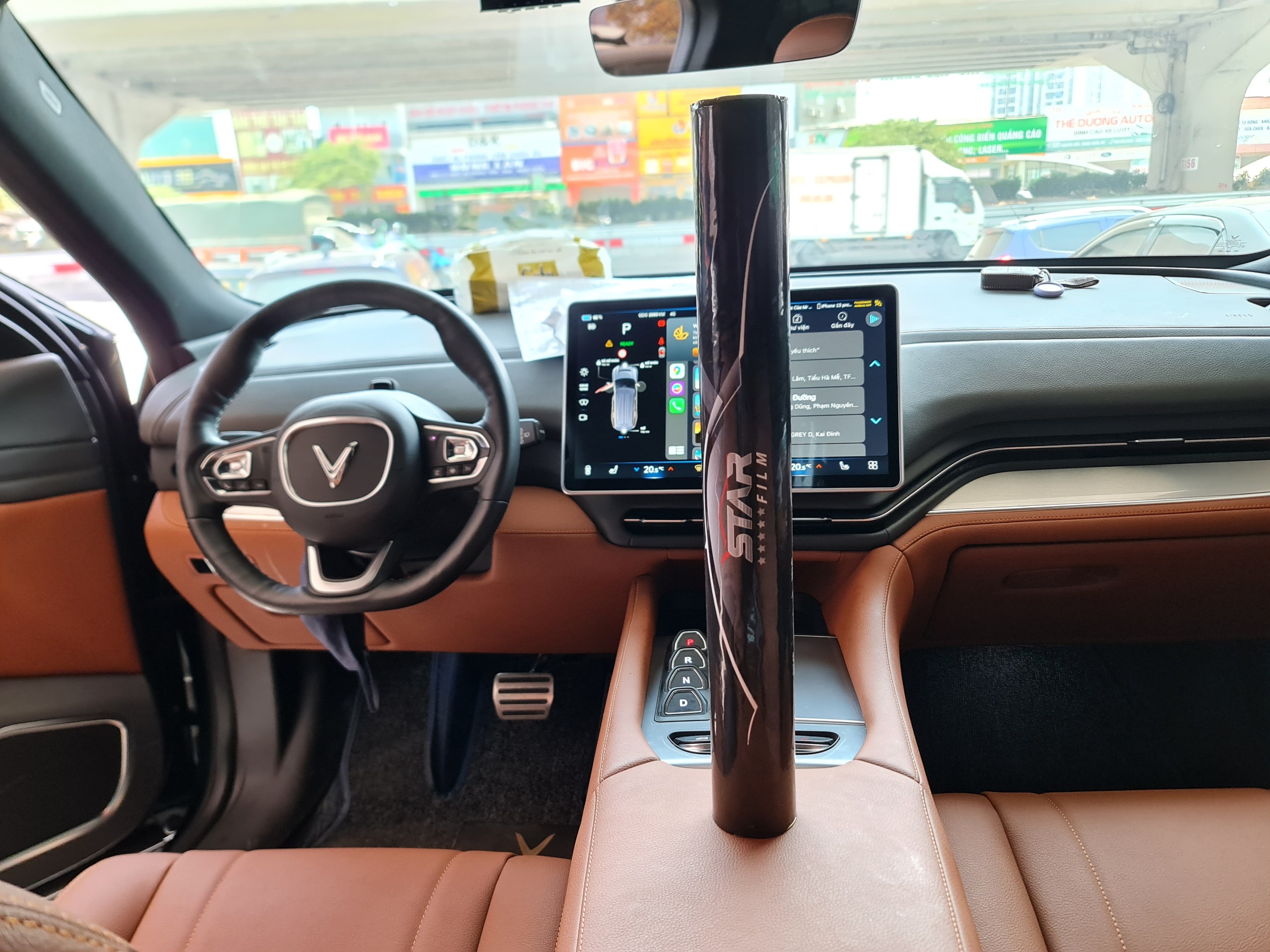 Vinfast VF9 Dán bảo vệ PPF TPU STARFILM