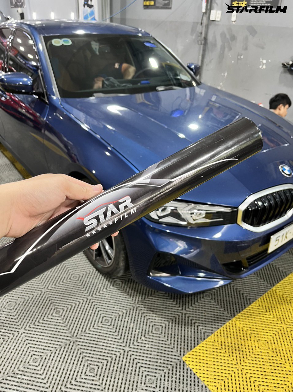 BMW 320i 2023 dán bảo vệ PPF TPU STARFILM
