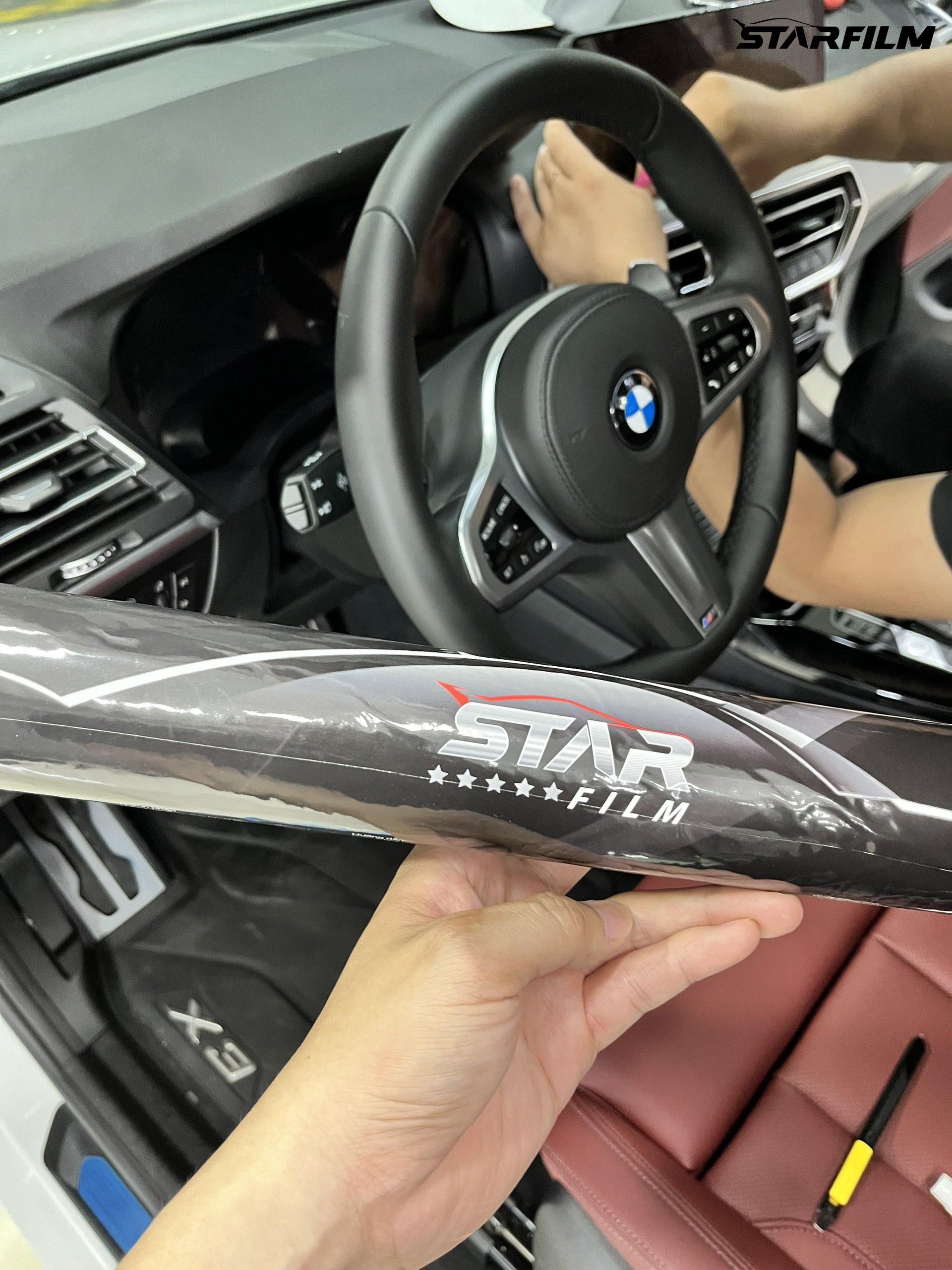 BMW X3 2023 dán bảo vệ PPF TPU STARFILM