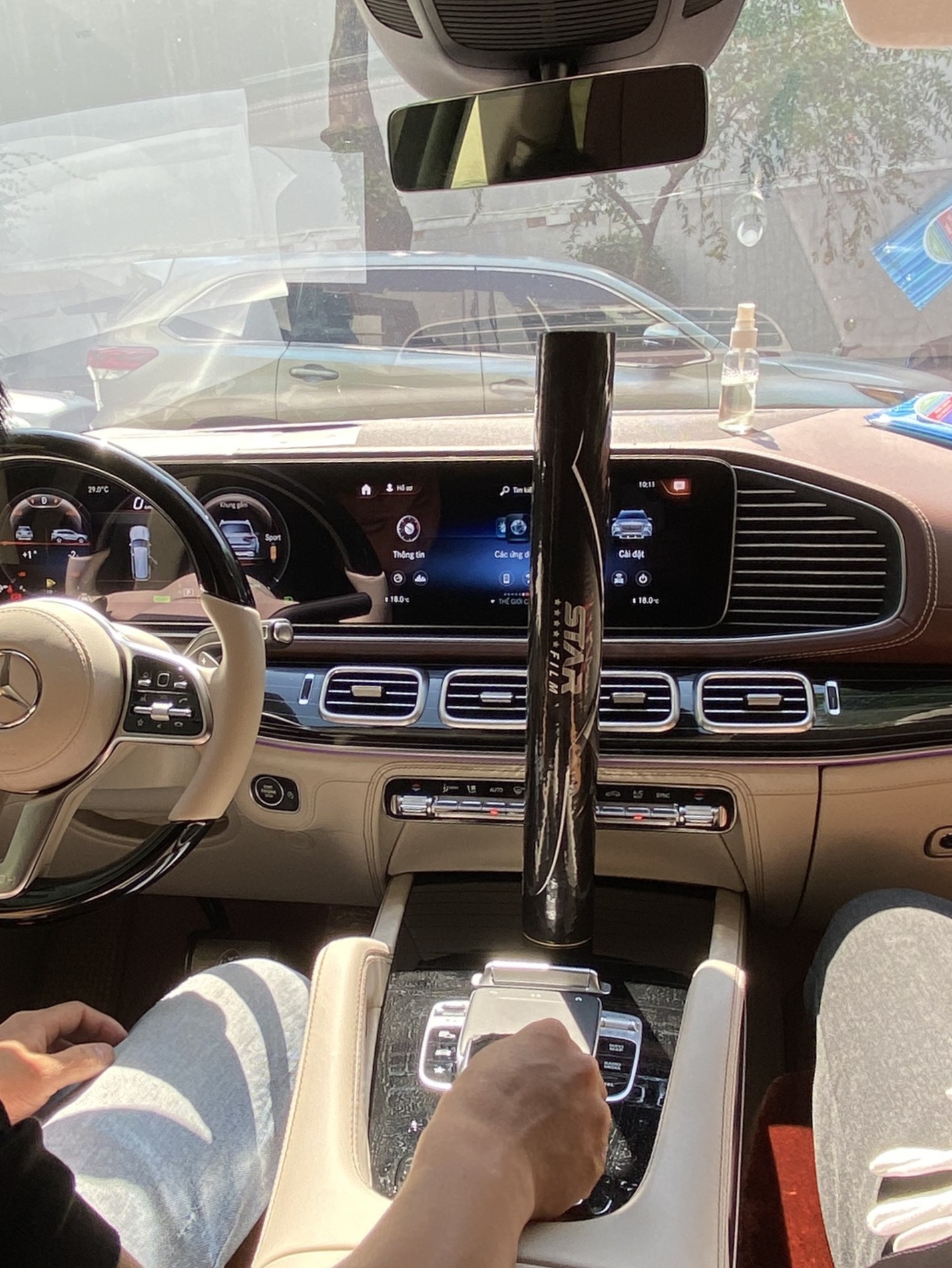 Mercedes GLS 600 dán bảo vệ PPF TPU STARFILM