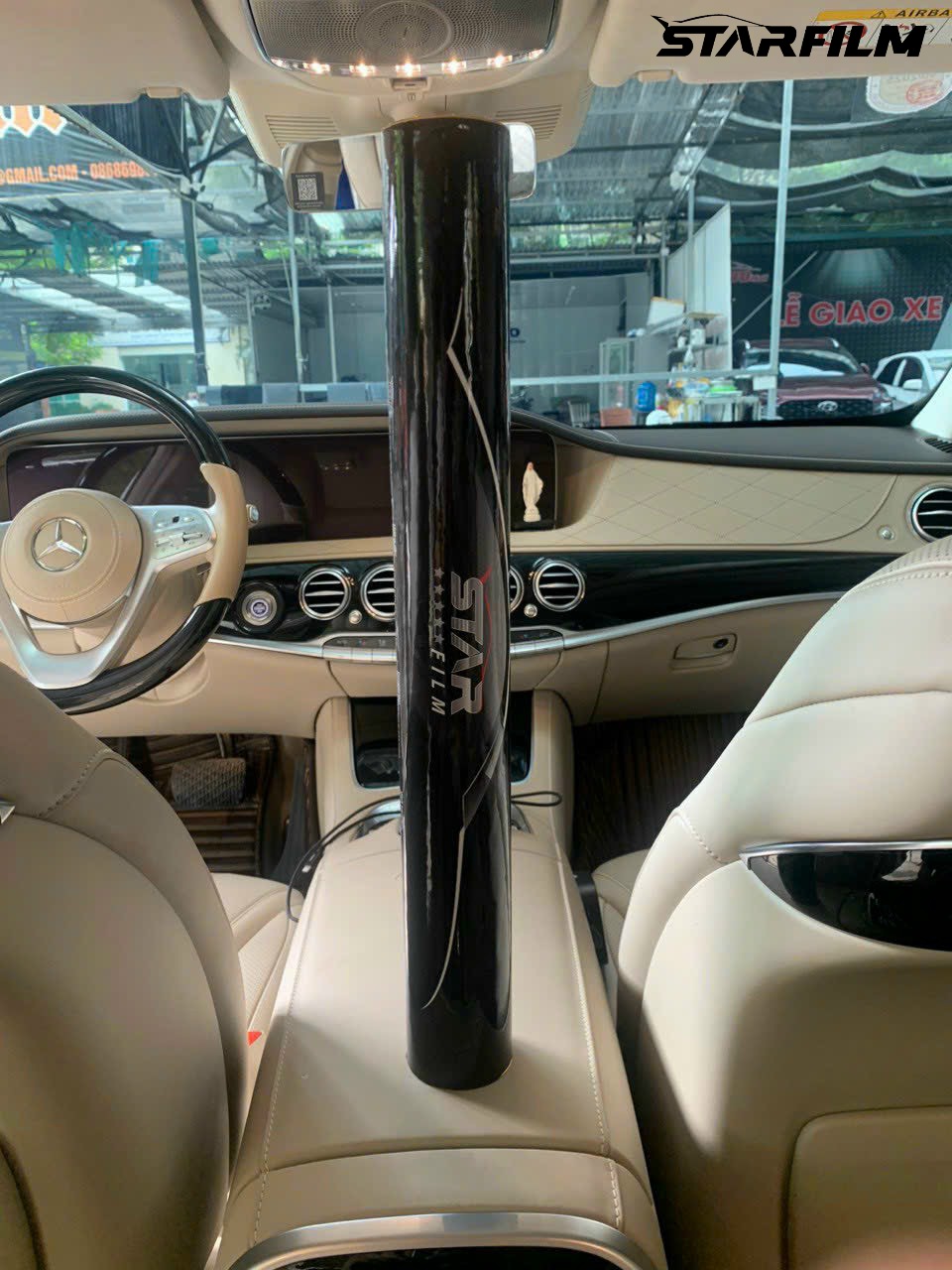 Mercedes Maybach S class dán bảo vệ PPF TPU STARFILM