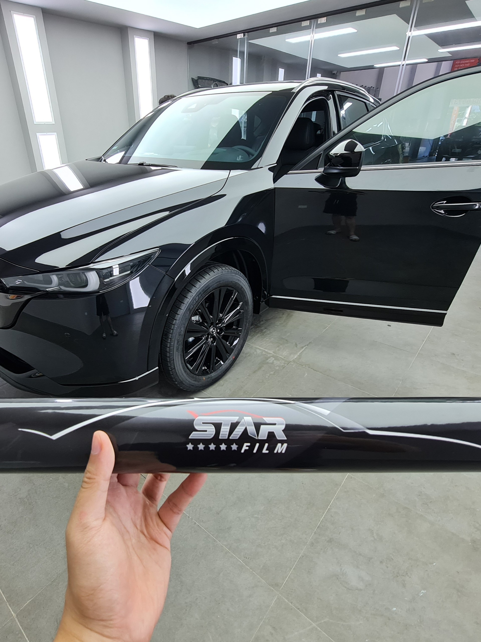 Mazda CX5 2023 dán bảo vệ PPF TPU STARFILM