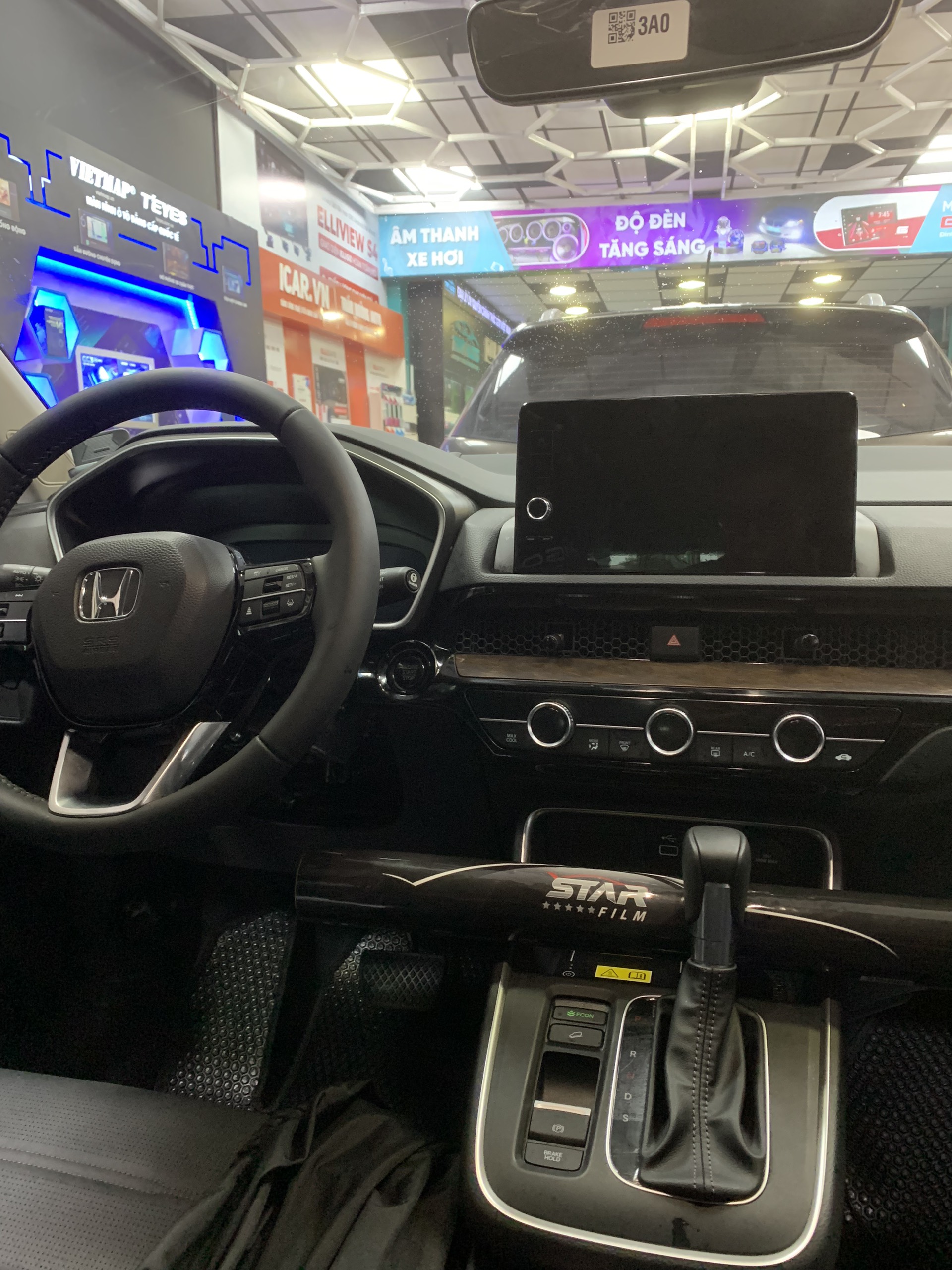 HONDA CRV 2024 dán bảo vệ PPF TPU STARFILM